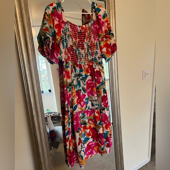 Pretty Garden floral dress - Picture 3 of 3